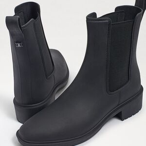 Sam Edelman Sue Rubber Rain Boots size 8